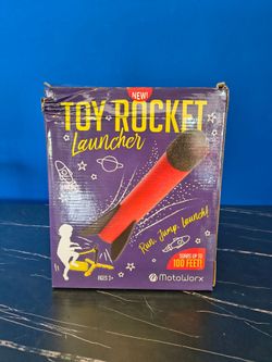 Motoworx Rocket Launcher Toy