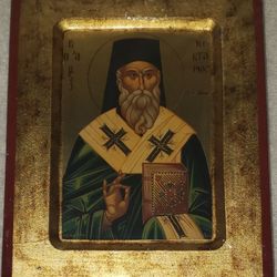 St. Nectarios/Nektarios Religious-Christian Orthodox Icon/Picture
