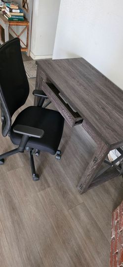 Ashley furniture office desk and chair