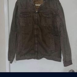 Men’s Zipper Hoodie Jacket 