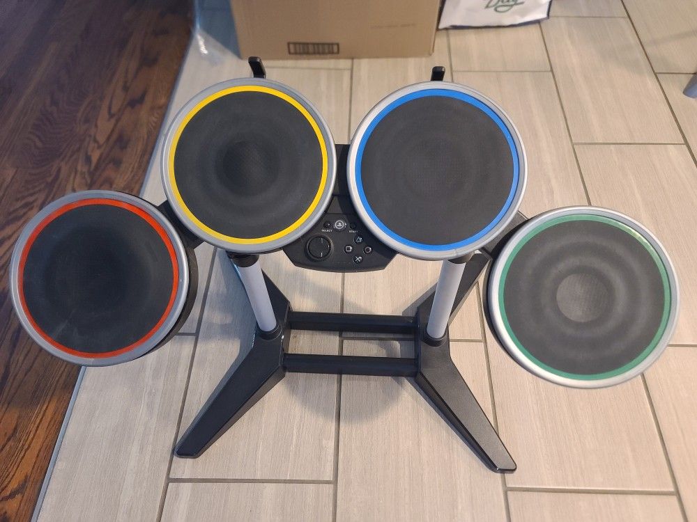 Playstation 3 Rock Band Drum Set (No Dongle)