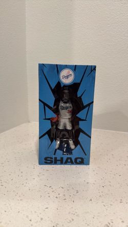 Shaq Dodgers bobble head.