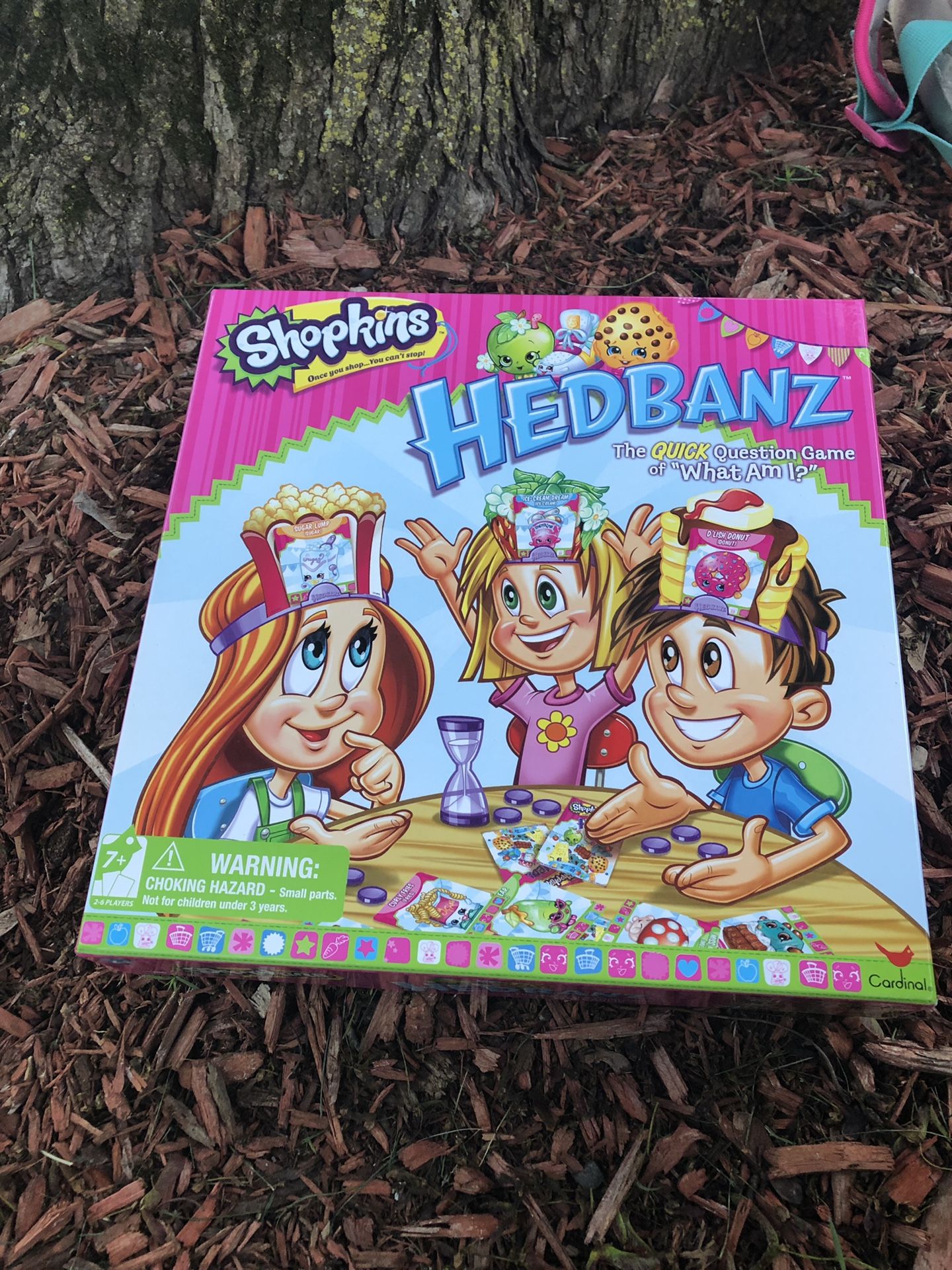 Shopkin Headbandz Board Game 5$