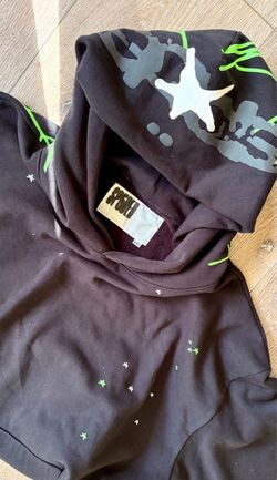 Sp5der heavy web sweatshirt