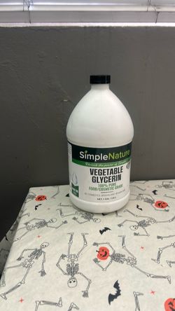 Vegetable glycerin