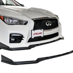 Infiniti Q50 Sport Stillen Front Bumper Lip/diffuser