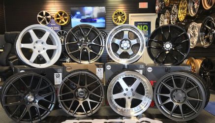 18 inch Wheel 5x100 5x114 5x120 (only 50 down payment / no credit check )