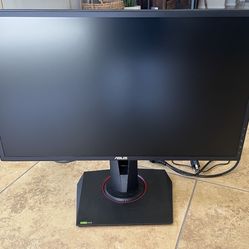 ASUS VG248QG 24" G-SYNC Gaming Monitor 165Hz 1080p 0.5ms Eye Care with DP HDMI DVI (east Side Golf Links/harrison)