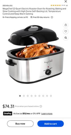 Electric roster oven