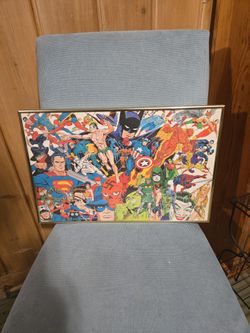Framed Marvel DC STERANKO ART