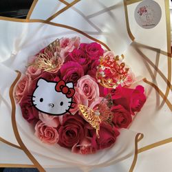 Hello Kitty Bouquet