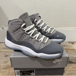 Jordan 11 Cool Grey Size 6Y