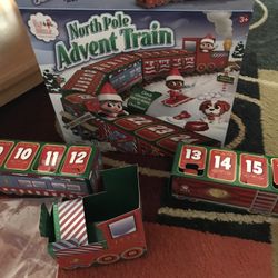 Elf On The Shelf Advent Train