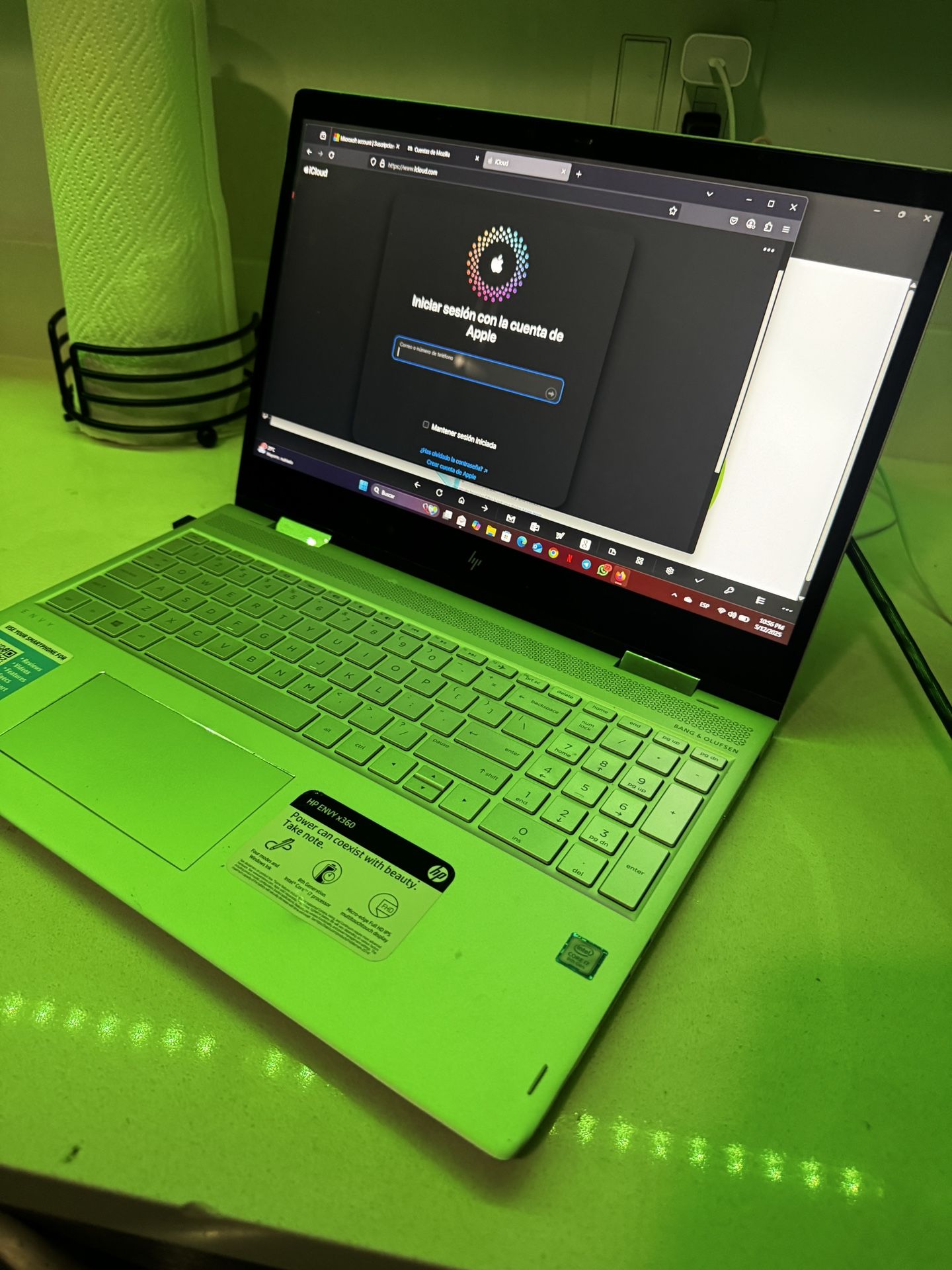 HP Envy Touchscreen