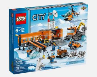 LEGO CITY: Arctic Base Camp (60036) 