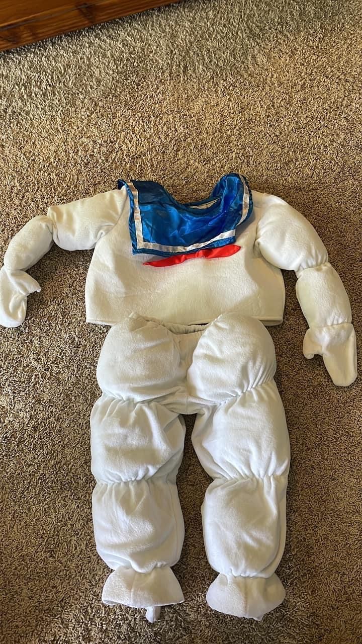 Ghost Buster Costume