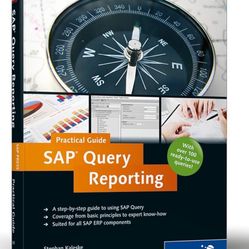 College books, SAP query reporting