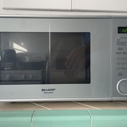 Sharp Carousel Microwave – $25 – Moving Sale