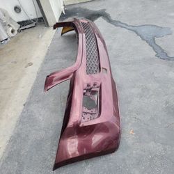 07/08 Mercedes Gl 450 Front Bumper