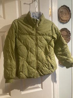 Lands End Down Jacket Girl’s Size 7-8