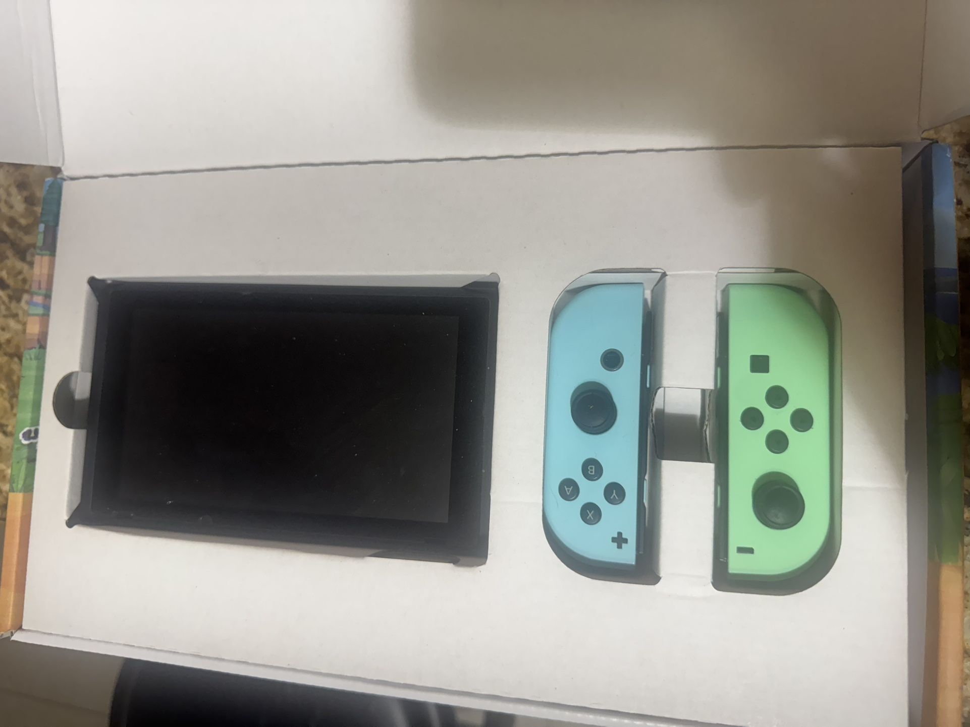 Nintendo Switch limited edition animal crossing new horizons