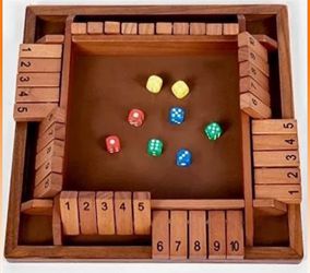 Shut The box game