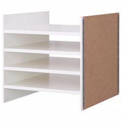 IKEA Kallax Storage Inserts with 4 shelves each, 13”x13”