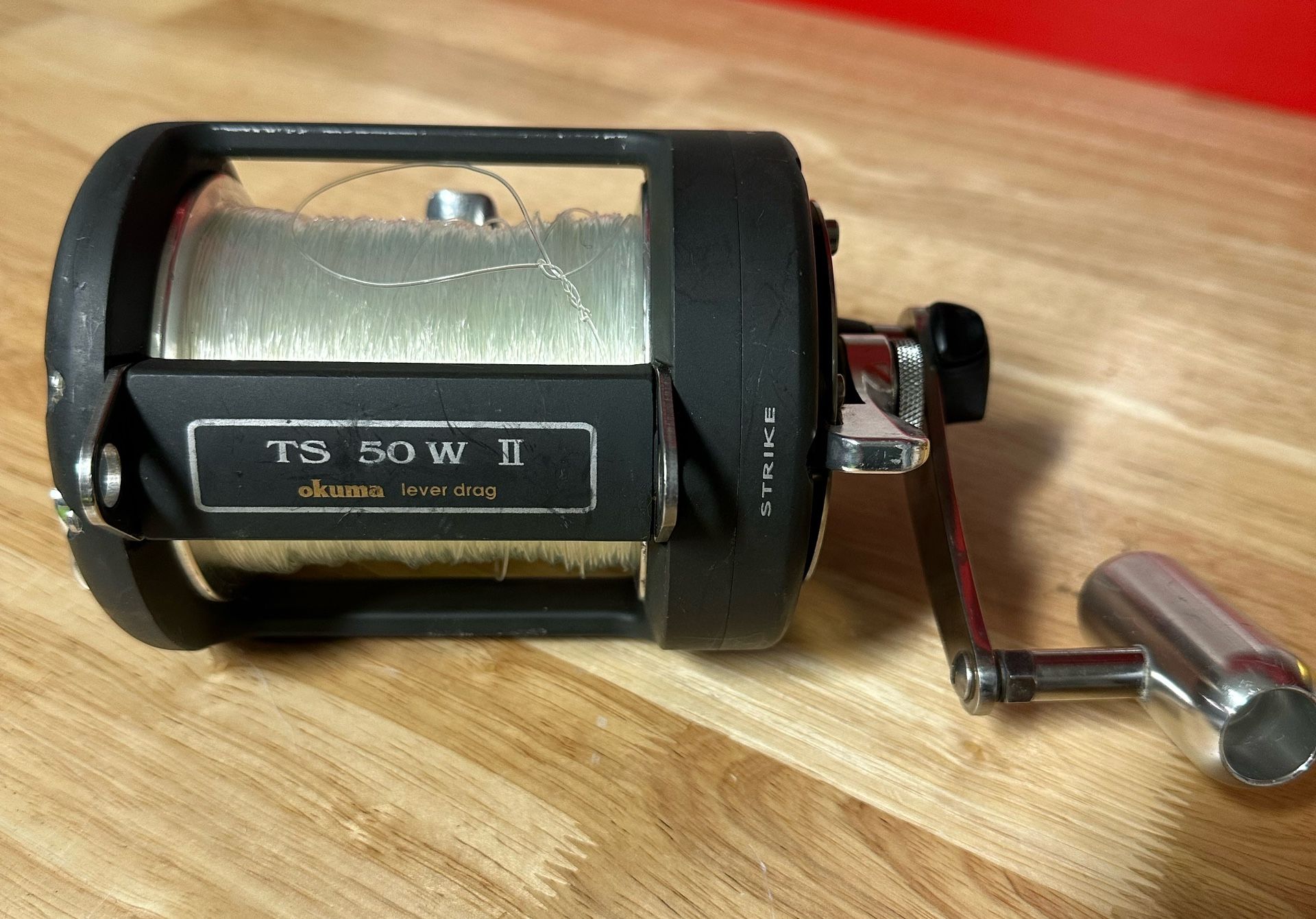 Okuma Titus S 50W Reel for Sale in Winchester, CA - OfferUp