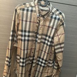 Men Medium Burberry Brut Long Sleeve 