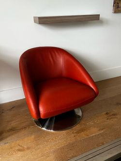 red chair