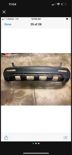 Kia Sorento bumper