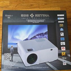 EOS 8K  Series 1 Smart Projector And Projection Screen  For Buy Or Trade
