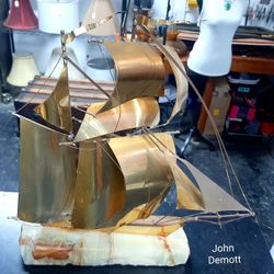 Brass Boats / Collectible Sailboats