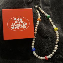 Ian Charms - Pearl Necklace