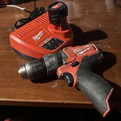 Used M12 Hammer Drill/driver 