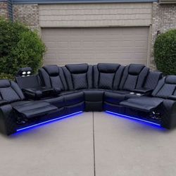 Brand New Sectional