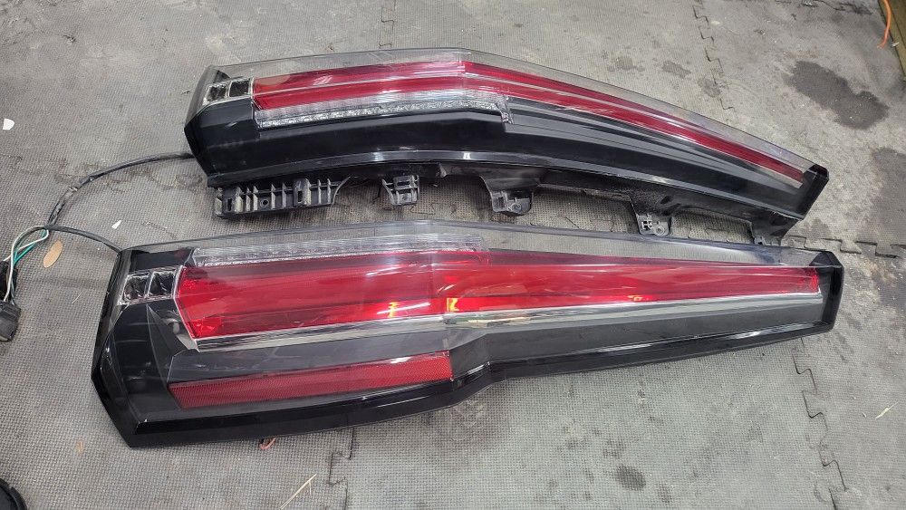 Cadillac Taillights For Chevy Suburban