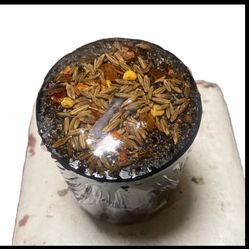 Garlic Black Banishing Candle