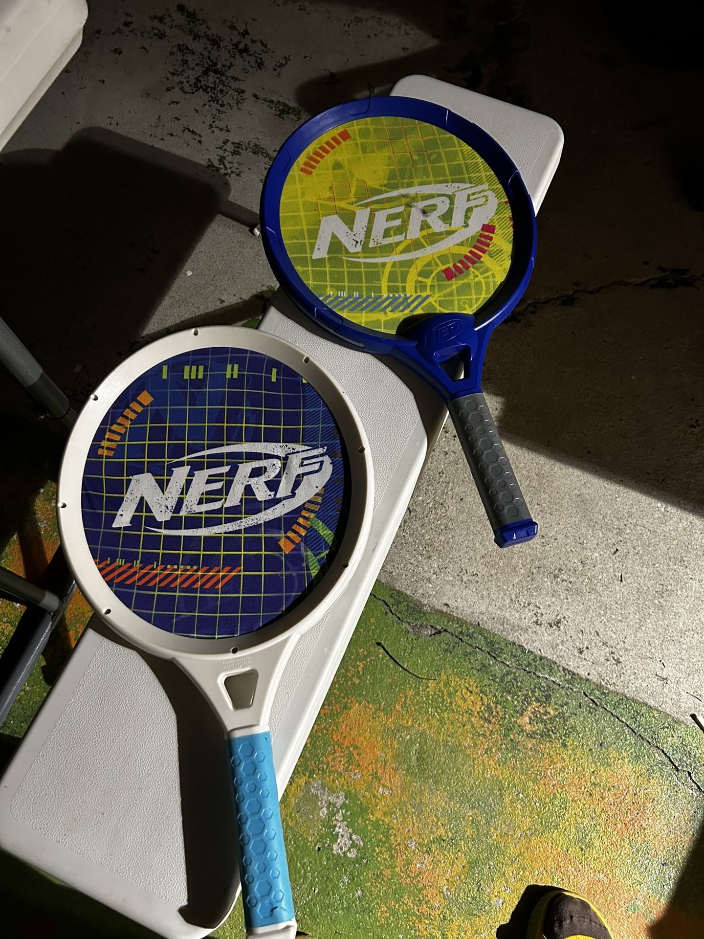 Brand New Nerf Raquets