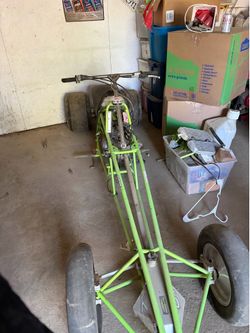 Drag banshee hybrid ktm 350