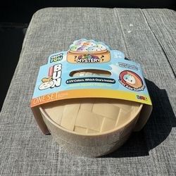 Rainbow Mystery Dumpling Toy Squishy Fidget – UV Color Change – New