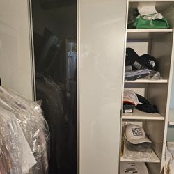 Free IKEA Clothes Closet 