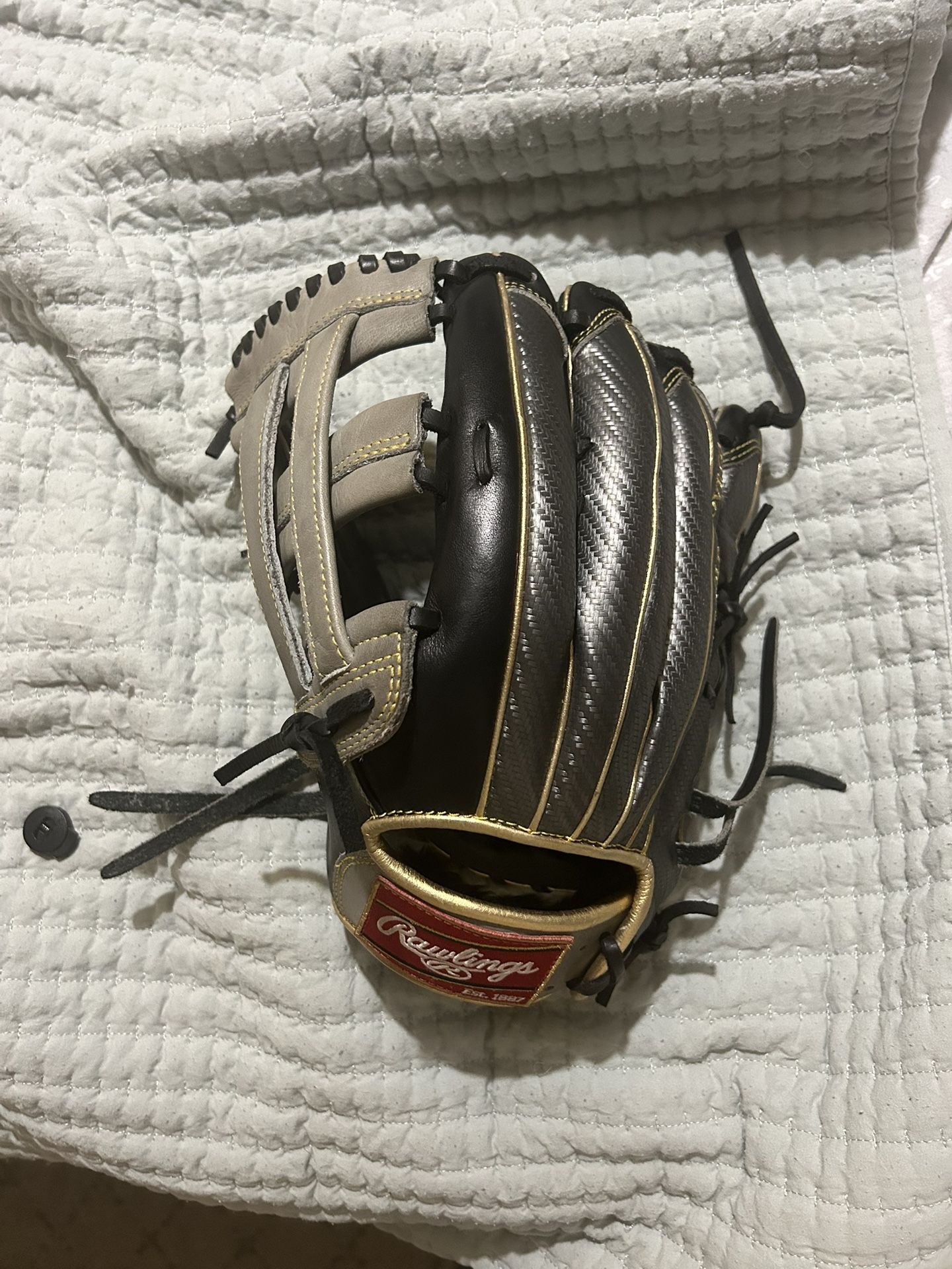 Pro Issue Rawlings JD Pattern 13 Inches Heart Of The Hide (left Hand ...