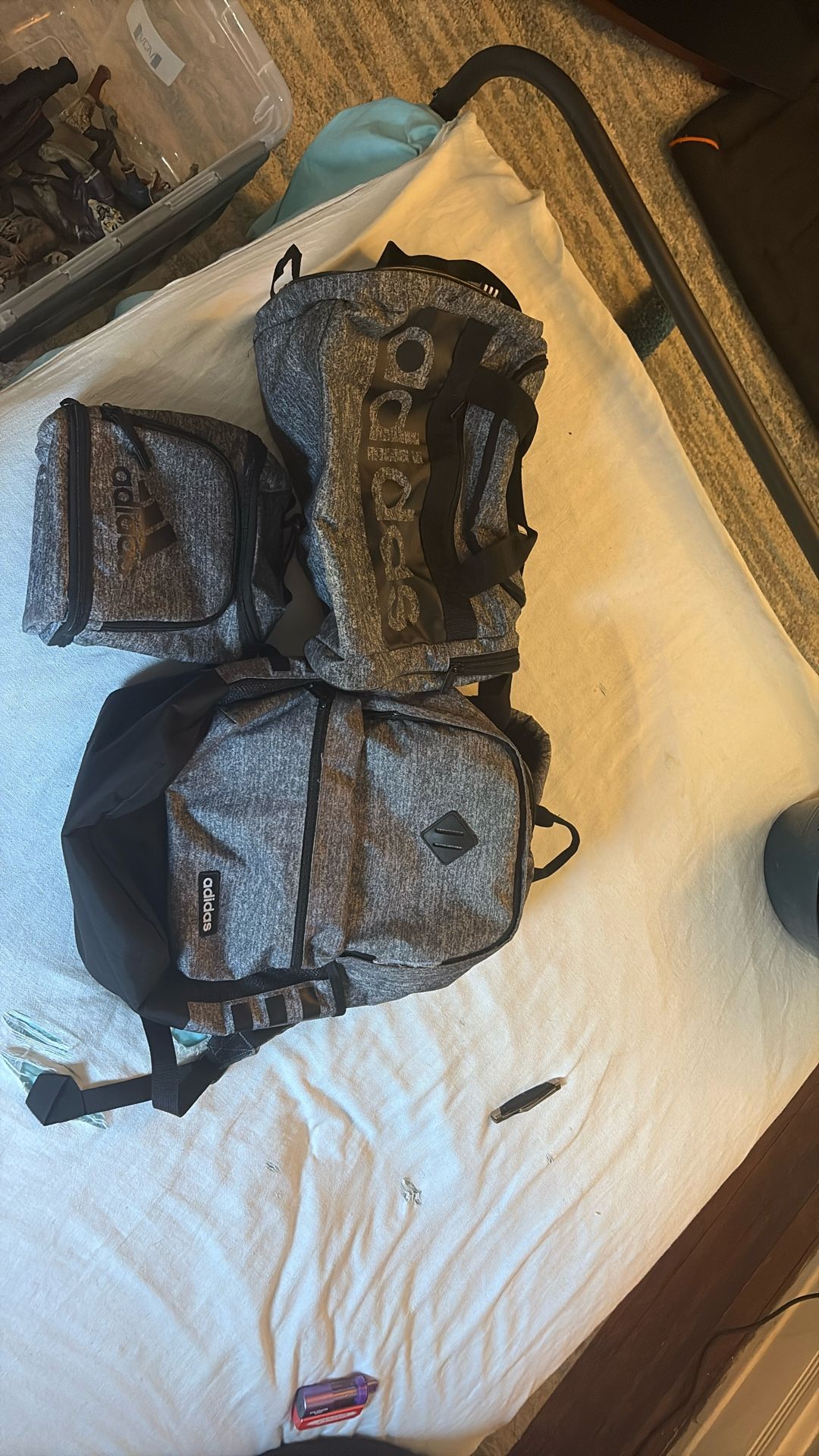 ADIDAS Backpack, Duffel Bag, Insulated Bag