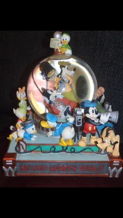 Disney snow globes