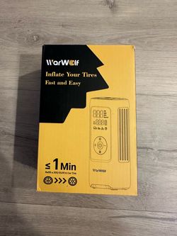 WarWolf Portable Tire Inflator