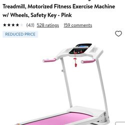Treadmill Never Used