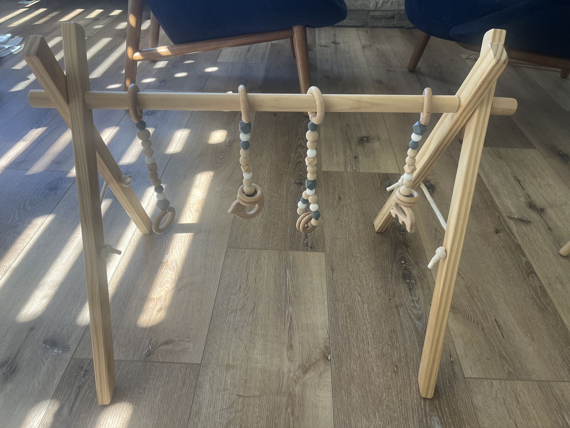West Elm Wood Baby Gym