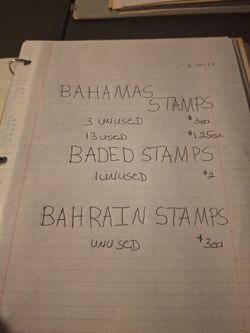 Old Stamps