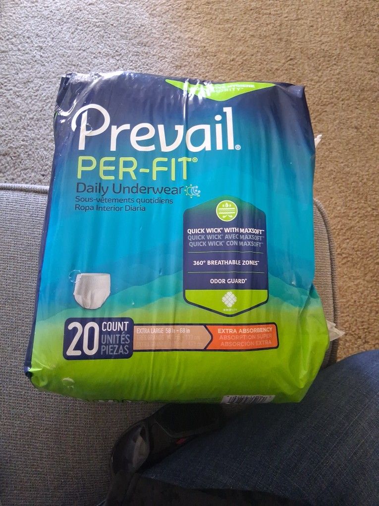 Prevail_fit Underware/diapers